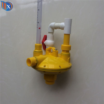 Chicken House Plastic Poultry Low Pressure Water Regulator