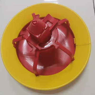 Plastic Automatic Food Pan Poultry Feeder Tray Animal Quail Turbo For Poultry Broiler